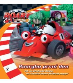 Albatros Roary, závodní auto, Roaryho den na pláži (kniha) DOPRODEJ