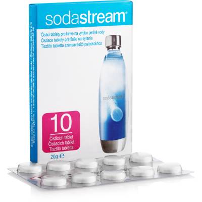 SODASTREAM , čistící tablety pro láhve