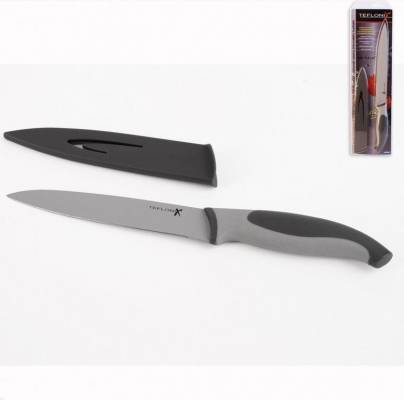 TEFLONIX Kuchyňský nůž s ochranným pouzdrem, 19,5 cm DOPRODEJ