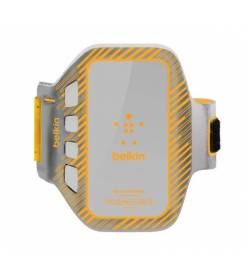 Belkin Pouzdro  EaseFit Plus HTC One šedé sportovní DOPRODEJ