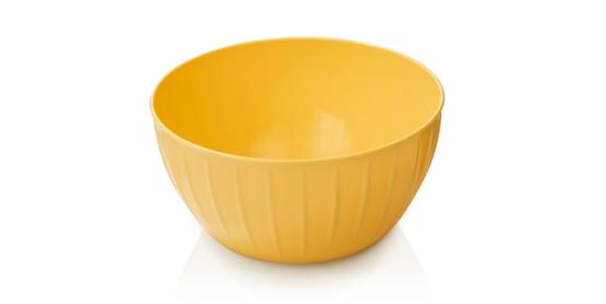 TESCOMA Mísa plastová DELÍCIA ø 22 cm, 2.5 l, žlutá