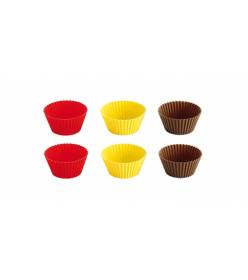 TESCOMA Košíčky silikonové DELÍCIA pr. 5 cm, 6 ks
