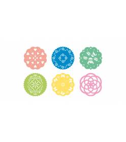 TESCOMA Šablony na zdobení DELÍCIA, 6 ks