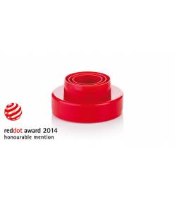 TESCOMA Oboustranná vykrajovátka kolečka DELÍCIA, 6 velikostí, červená