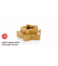 TESCOMA Oboustranná vykrajovátka hvězdy DELÍCIA, 6 velikostí