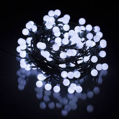 RETLUX RXL 16 60LED CAP 6+5M CW, vánoční LED osvětlení - řetěz, studená bílá DOPRODEJ