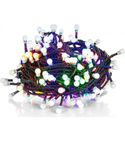 RETLUX RXL 17 60LED CAP 6+5M MULTI, vánoční LED osvětlení - řetěz, mnohobarevná DOPRODEJ