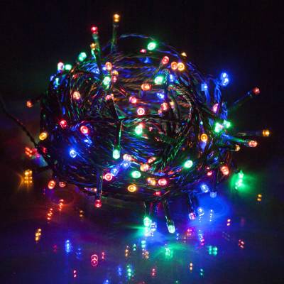 RETLUX RXL 13 60LED 6+5M MULTI, vánoční LED osvětlení - řetěz, mnohobarevná DOPRODEJ