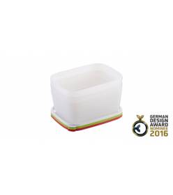 TESCOMA Zdravé dózy do mrazničky PURITY 1.0 l, 3 ks