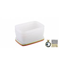 TESCOMA Zdravé dózy do mrazničky PURITY 1.5 l, 3 ks