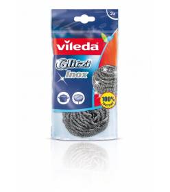 Vileda INOX drátěnka 2 ks