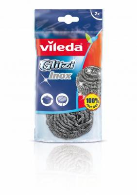 Vileda INOX drátěnka 2 ks
