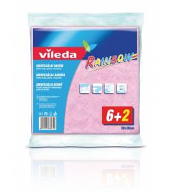 Vileda Style univerzální hadřík 6+2 ks