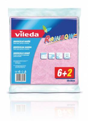 Vileda Style univerzální hadřík 6+2 ks