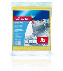 Vileda Style houbový hadřík 8 ks