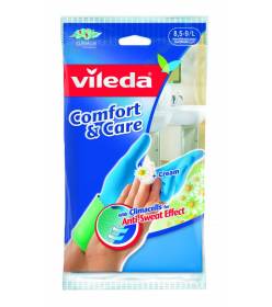 Vileda Rukavice Comfort & Care L, úklidové
