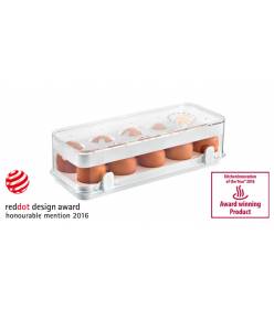 TESCOMA Zdravá dóza do ledničky PURITY, 10 vajec