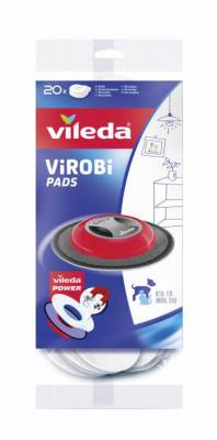 Vileda ViRoBi robotický mop náhrada (20 utěrek)