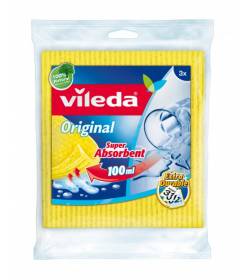 Vileda Houbový hadřík 3 ks