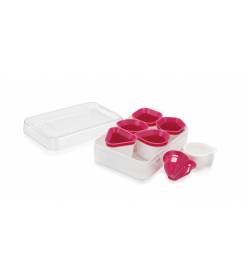 TESCOMA Vykrajovátka na linecké DELÍCIA, moderní, 6 ks