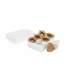 TESCOMA Vykrajovátka na linecké DELÍCIA, vánoční, 6 ks