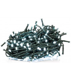 RETLUX Vánoční LED osvětlení RXL 101 řetěz 50LED 5+5m CW DOPRODEJ