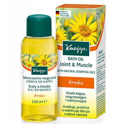 Kneipp Olej do koupele Svaly, klouby 100 ml