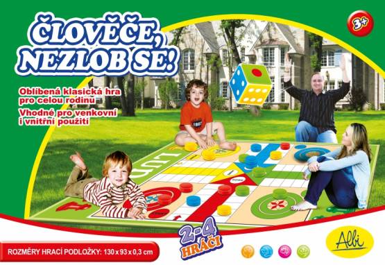 Albi Člověče, nezlob se! venkovní hra DOPRODEJ