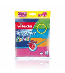Vileda Mikrohadřík Colors 4 ks