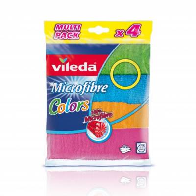 Vileda Mikrohadřík Colors 4 ks