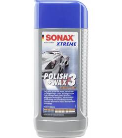 Sonax Xtreme leštěnka s voskem WAX3 250 ml