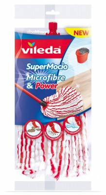 Vileda SuperMocio Microfibre & Power náhrada