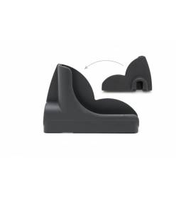 Vileda Plastová nožička s místem pro kolečko k sušákům King, Premium 2v1, Infinity - levá