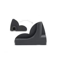 Vileda Plastová nožička s místem pro kolečko k sušákům King, Premium 2v1, Infinity - pravá