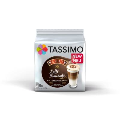 TASSIMO LATTE MAC. BAILEYS JACOBS KRÖN.