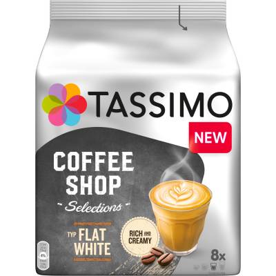 TASSIMO FLAT WHITE kapsle 220g