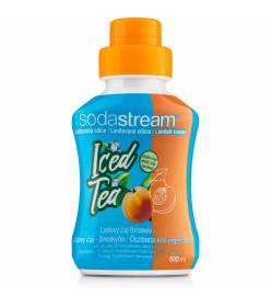 SODASTREAM Příchuť 500ml Ledový čaj Broskev SODA