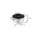 
 Kastrol  GrandCHEF pr. 24 cm, 4.5 l  

