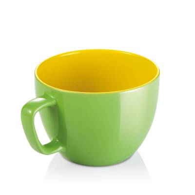 Tescoma Velký hrnek CREMA SHINE, zelená