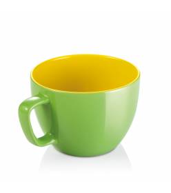 Tescoma Velký hrnek CREMA SHINE, červená