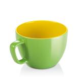 Tescoma Velký hrnek CREMA SHINE, modrá