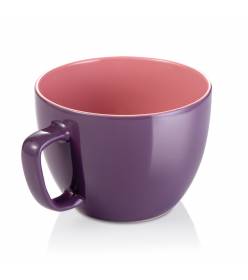 Tescoma Extra velký hrnek CREMA SHINE, červená