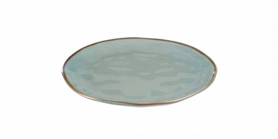 Tescoma Dezertní talíř LIVING pr. 21 cm, červená