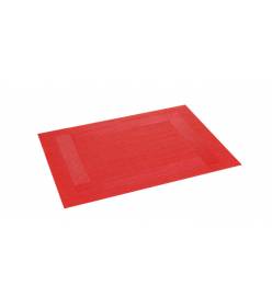 Tescoma Prostírání FLAIR FRAME 45x32 cm, červená