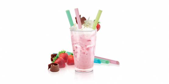 Tescoma Slámky myDRINK, na jogurtové nápoje, 12 ks