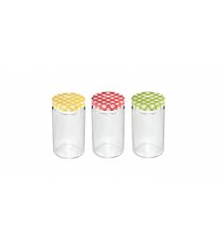 Tescoma Zavařovací sklenice  DELLA CASA 700 ml, 3 ks