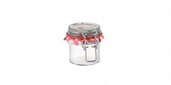 Tescoma Zavařovací sklenice s klipem  DELLA CASA 100 ml