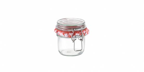 Tescoma Zavařovací sklenice s klipem  DELLA CASA 200 ml