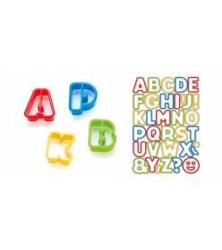 Tescoma Vykrajovátka abeceda DELÍCIA KIDS, 34 ks
