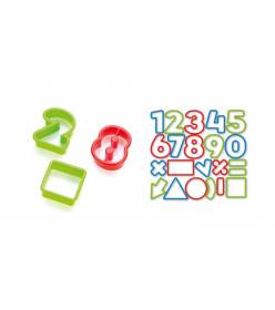 Tescoma Vykrajovátka číslice DELÍCIA KIDS, 21 ks